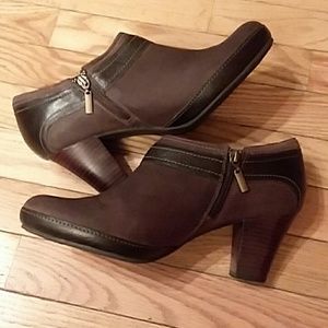 Clarks Artisan Vermont Vivi Ankle Boots